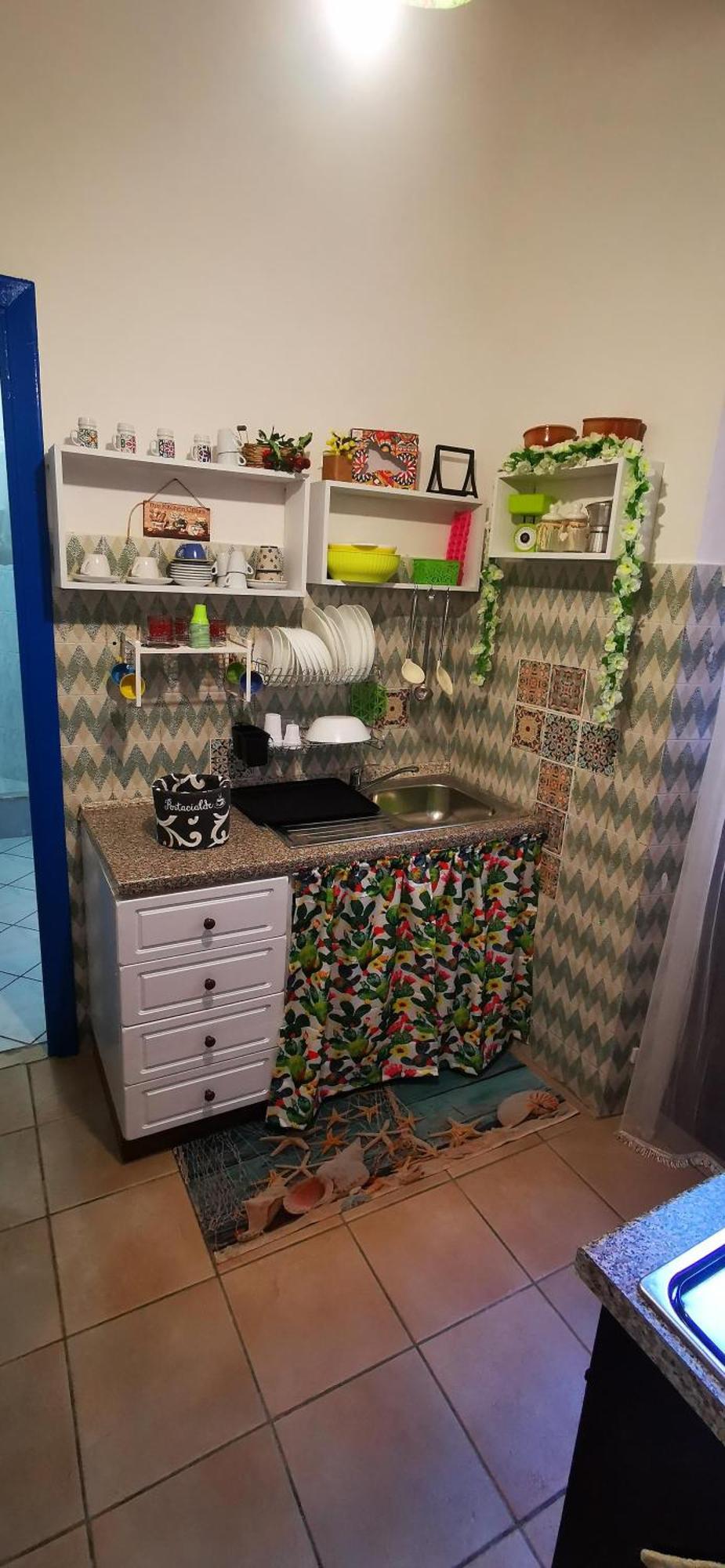 Appartement Casa Giusi à Sferracavallo Extérieur photo