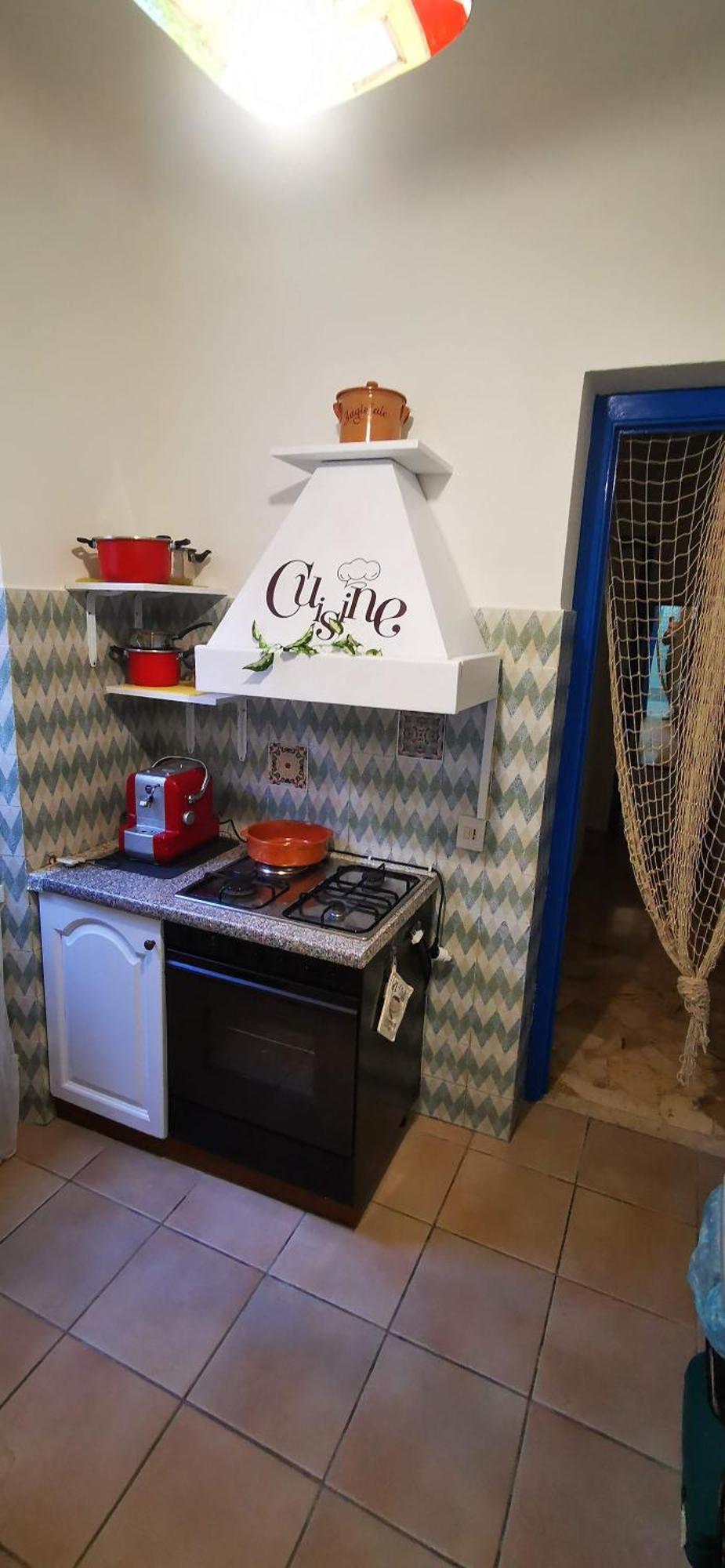 Appartement Casa Giusi à Sferracavallo Extérieur photo