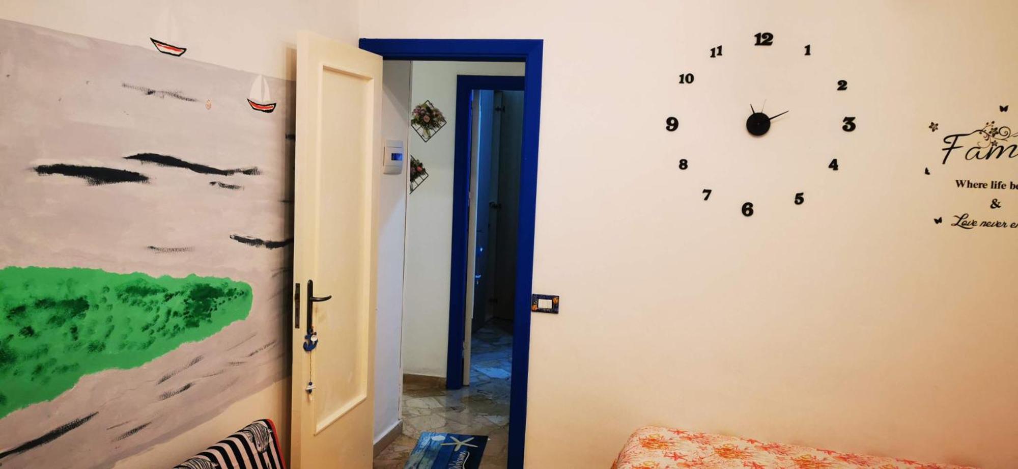 Appartement Casa Giusi à Sferracavallo Extérieur photo