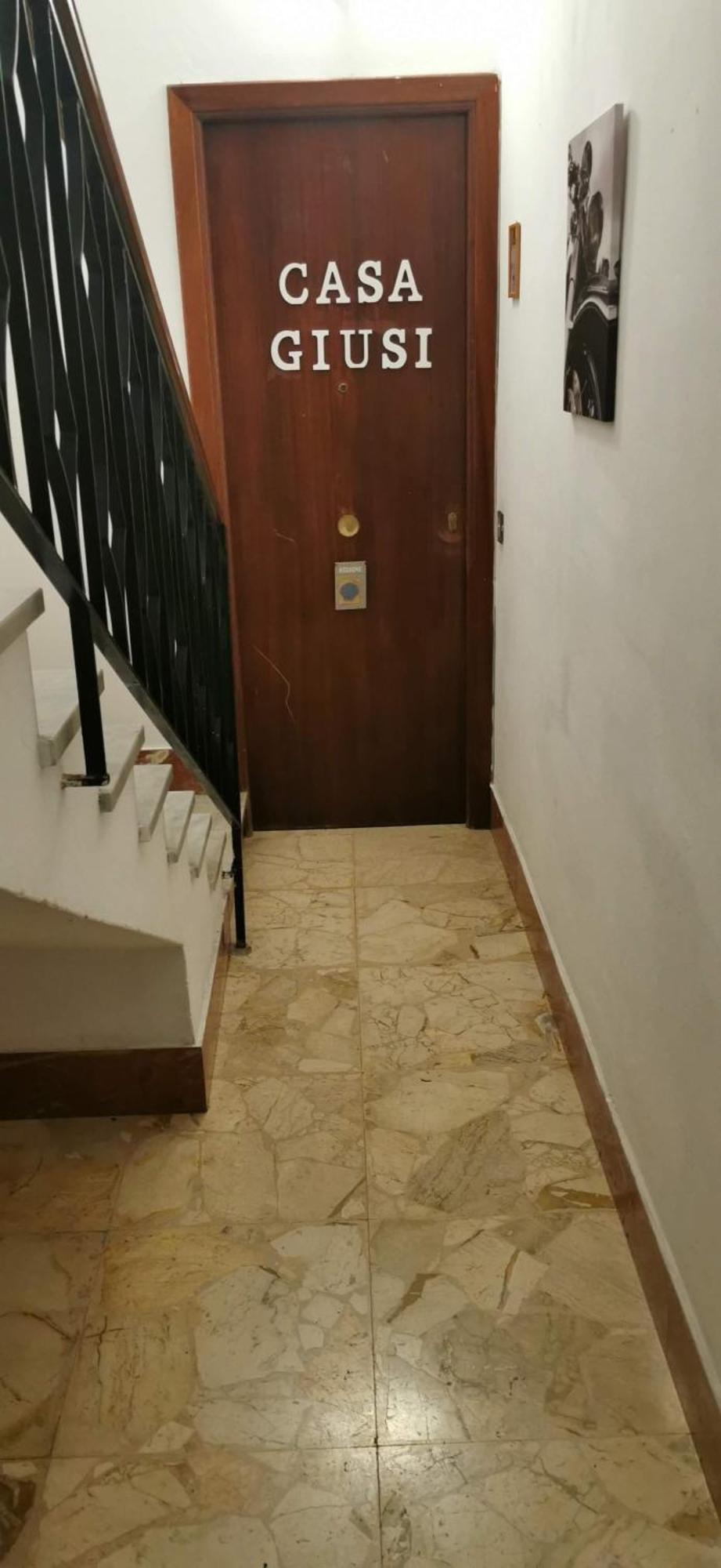 Appartement Casa Giusi à Sferracavallo Extérieur photo